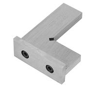 ZDETGU Règle Plate à Angle Droit de 90 Degrés en Acier au Carbone de Haute Précision pour les Tâches d'ingénierie (Niveau 2 50x40)