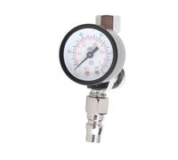 ZDETGU Régulateur de Pulvérisation 0-150 PSI 1/4 NPT, pour Usage Agricole