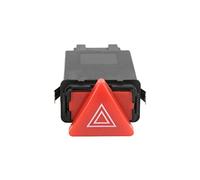 ZDETGU Remplacement du Commutateur de Danger pour 8L1 1996-2003, Bouton de Commande Clignotant à Ajustement Direct 8L0941509J pour Signaux d'urgence