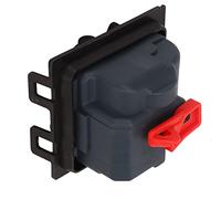 ZDETGU Remplacement du Moteur de Verrouillage du Volet de Carburant pour ? Actionneur de Carburant W176 W246, CLA W117, Construction ABS, Ajustement Direct A0008207703