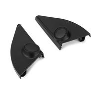 ZDETGU Remplacement Tweeter ABS pour 2014-2019 | 2Pcs Set, Direct Fit No Modification, Abs Material, Interior Car Upgrade
