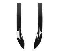 ZDETGU Répartiteur Latéral de Pare-Chocs Avant pour MK8 2020-2024 - Ajustement du Diffuseur de Spoiler Aérodynamique Améliore la stabilité et Le côté Sportif - Noir Brillant Paire Gauche Droite Mise