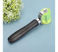 ZDETGU Rouleau en Cuir 50 Mm avec Manche en Bois de qualité Supérieure, Outil de Travail du Cuir pour le Collage par Pression, Surface sans Rayures, Accessoires Professionnels pour l'artisanat du