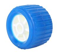 ZDETGU Rouleaux de Remorque de Bateau Rouleau nervuré en PU pour Le Chargement Rouleau de Remplacement de qualité Marine adapté aux Remorques de Yachts de Bateaux 5 Pouces OD 74 Mm de