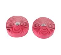 ZDETGU Ruban de Guidon de Vélo Slip Absorption des Chocs Poignée de Cyclisme Grip Wrap - Ruban de Guidon en Mousse EVA Léger et Respirant pour Vélos de Montagne de Route Rose (PINK)
