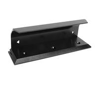 ZDETGU Serrure de Barricade de Porte Robuste, en Alliage d'aluminium, Attelle de sécurité pour Entrée Forcée, Maison, Camping-Car, Yacht, Solution de Porte, Butée de Renforcée, Barricade, Défense