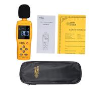 ZDETGU Sonomètre Numérique Professionnel, Testeur de des Décibels avec Grand écran LCD Large 30 130 DB pour un Usage Domestique, Industriel et Professionnel, Bruit Précis