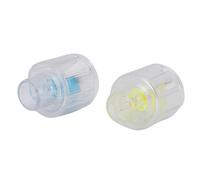 ZDETGU Sortie de Fabricant d'aquarium avec Tête de Pompe à Poisson de Nuit pour Courants, Conception ABS et Silicone, Oxygénation Améliorée, Compatible avec Les Raccords de Tuyauterie 2 Pièces