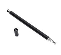 ZDETGU Stylet de Précision pour Les écrans Tactiles - Conception de Deux Conseils à Double Pointe avec Disque et Conseils en Fibre - Compatible avec Tablette, Téléphone, Ordinateur Portable Corps en