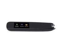 ZDETGU Stylo de Traduction à Numérisation, Appareil de Dictionnaire électronique avec Traducteur Vocal de 112 Langues, Scanner de Texte en Ligne et Hors Ligne pour Livres, Journaux, Voyages, études et