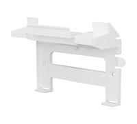 ZDETGU Support d'alimentation Satellite pour Routeur V3 - Kit de Montage Mural ABS pour Routeur maillé Gen 3 et Adaptateur Ethernet, Configuration Internet Sécurisée et Stable avec Câble Efficace