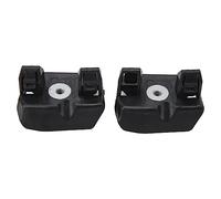 ZDETGU Support de Pare-Chocs de Garde-Boue Avant 1493773-00-B de Remplacement pour 2020-2023, Supports Gauche et Droit en ABS/Alliage Métallique, Ajustement OEM Direct