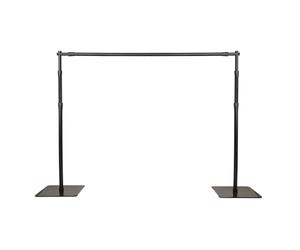 ZDETGU Support de Support de Toile de Fond de Photographie Robuste avec Grande Base Personnalisable pour Les Mariages et Les Portraits, Idéal pour Une Installation et Un Transport Faciles