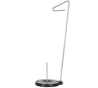 ZDETGU Support Universel de Bobine de Cône de Support de Fil Unique pour les Machines à Surjeter de Broderie à Coudre avec Flèche Télescopique et Base Robuste