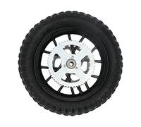 ZDETGU Surface de Pneu Antidérapante, Forte Adhérence, Jante en Métal de qualité Supérieure, Accessoires de Vélo de Poche, Roue Arrière de Remplacement 12,5 X 2,75