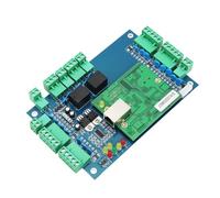 ZDETGU Système de Contrôle d'accès à 2 Portes - Gestion Sécurisée des Entrées à Distance pour Portes Doubles - Panneau PCB Fiable avec connectivité Rapide - Idéal pour les Bureaux et les Bâtiments