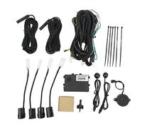 ZDETGU Système de Surveillance des Angles Morts de Voiture avec Alerte de Changement de Voie de Détection IP67 pour une Conduite Plus Sûre