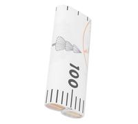 ZDETGU Tableau de Mesure de la Hauteur des Autocollants Muraux pour Enfants, Tableau de Croissance de Dessin animé avec Double échelle, Décoration de Chambre d'enfant pour les Tout-petits (1)