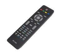ZDETGU Télécommande TV Universelle de Remplacement pour Téléviseurs Murphy Sanyo Techwood Xenius Bush Alba Luxor, Télécommande Vocale RC1205 avec Design Ergonomique ABS