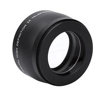 ZDETGU TéléObjectif Téléconvertisseur à Grossissement 2X avec Objectif de Caméra Haute Définition Caractéristiques de Perspective Léger et Pratique pour Les Appareils Photo, Accessoire