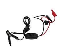 ZDETGU Testeur de Batterie Parasite de Fusible Testeur de Courant Parasite Ressort en U avec Conception de Fusible en Ligne pour Diagnostiquer la Vidange Cachée de la Batterie sur les