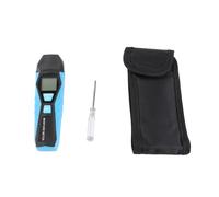 ZDETGU Testeur de Bois - Compteur Numérique Portable pour Bois et, Détecteur de Température et d'humidité avec écran LCD rétroéclairé, Sondes en Acier Inoxydable - Idéal pour la Menuiserie,