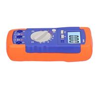 ZDETGU Testeur de capacité A6243L - Compteur Numérique LCD Professionnel avec écran rétroéclairé, Plage de Comptage de 1999, Maintien des Données et Conception Portable pour les Tests de (A6243L)