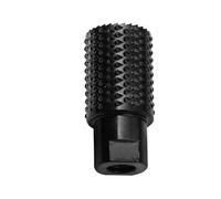 ZDETGU Tête de Meulage de Meuleuse d'angle pour la Sculpture sur Bois et le Ponçage M10 Compatible avec les Meuleuses d'angle de Type 100/125 Râpe Polyvalente pour le Perçage, le Chanfreinage et