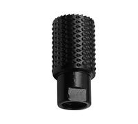 ZDETGU Tête de Meulage de Meuleuse d'angle pour la Sculpture sur Bois et le Ponçage M10 Compatible avec les Meuleuses d'angle de Type 100/125 Râpe Polyvalente pour le Perçage, le Chanfreinage et