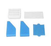 ZDETGU Thomas 787241 Lot de 5 Pièces de Rechange pour Aspirateur - Éponge en Mousse Haute efficacité pour un Contrôle, une Aspiration et une durabilité Améliorées, Compatible avec Thomas 787241