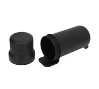 ZDETGU Tube à Outils pour Moto - Solution de Rangement pour Outils et équipements - Ajustement Universel pour Motos, VTT, UTV - Matériau PP avec Bandes Roulantes Sécurisées