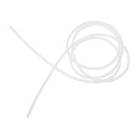 ZDETGU Tube Flexible en Silicone de qualité Alimentaire pour Pompes Péristaltiques - Haute Transparence et Chaleur, Tailles 1 Mm à 5 Mm (1mm*3mm)