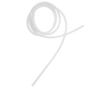ZDETGU Tube Flexible en Silicone de qualité Alimentaire pour Pompes Péristaltiques - Haute Transparence et Chaleur, Tailles 1 Mm à 5 Mm (2mm*4mm)