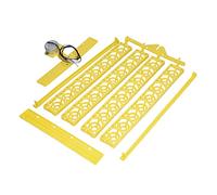 ZDETGU Turner d'oeufs Automatiques pour Poulet et œufs d'oie - 32 Capacité 'oeufs avec Plateau en Plastique et Moteur 12V pour une Incubation Efficace (12V)