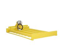 ZDETGU Turner d'oeufs Automatiques pour Poulet et œufs d'oie - 32 Capacité 'oeufs avec Plateau en Plastique et Moteur 12V pour une Incubation Efficace (220V)
