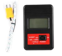 ZDETGU UA902C Digital - Thermocouple Portable de Type K avec écran LCD, pour la Cuisine, la CVC, les Laboratoires et l'utilisation Industrielle, Thermodétecteur avec Sonde (UA902C)
