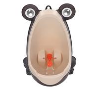 ZDETGU Urinoir Mural Garçon Design Animal, Pot de Toilette Enfant, avec | No-Drill Installation, Easy-Aim Target, Portable Travel-Friendly, Plastic Material