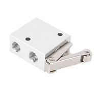 ZDETGU Vanne à Membrane avec une Construction Fiable et une Conception Conviviale pour des Systèmes Pneumatiques Polyvalents et un Fonctionnement sans Effort