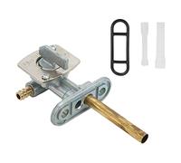 ZDETGU Vanne d'interrupteur à Gaz Fiable sur Off Res en Alliage d'aluminium pour YFS200 YZ426F YFM 250 350