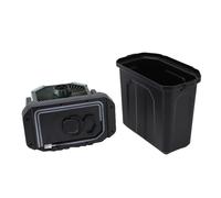 ZDETGU Ventilateur Brumisateur Portable avec Télécommande, Refroidisseur Extérieur Rechargeable par USB à 4 Vitesses pour le Camping, la Terrasse et le Jardin, Batterie Puissante de 20 000 MAh et