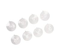ZDETGU Ventouses de Remplacement pour Lit de Chat - 8 Ventouses en PVC pour Fenêtre de Chat, Hamac, Perchoir et Lit - 3,15 Pouces et 3,35 Pouces, Crochets de Montage de Fenêtre pour Animaux de