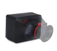 ZDETGU Viseur de Caméra LCD de 3,2 Pouces Viseur D'appareil Photo 3X Viseur de Grossissement 3X pour Les Caméras sans Miroir DSLR avec Lentille Anti-réfléchie