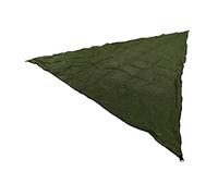 ZDETGU Voile d'ombrage Triangulaire en Tissu Bloc d'extérieur avec Coins Renforcés pour Piscine, Jardin, Cour, Patio, Auvent de Protection Solaire (Green)