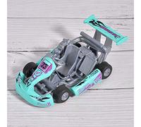 ZDETGU Voiture Jouet en Alliage à échelle 132, Modèle de Course à Haute Simulation pour Enfants, Vert Clair Sûr (Vert Clair)