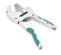 ZDETGU W0203 Coupe-tuyau à Cliquet Outil de Coupe de Tube de 2 1/2 Pouces pour PVC, Tuyaux et Fils Conception à Cliquet Efficace avec Mécanique d'ingénierie SK5 pour les Coupes