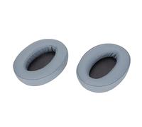 ZDETGU WH-H910N Coussinets d'oreille de Remplacement en Cuir protéiné Souple pour Un Confort et Une Isolation Acoustique Améliorés (Blue)