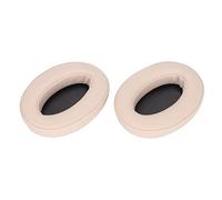 ZDETGU WH-H910N Coussinets d'oreille de Remplacement en Cuir protéiné Souple pour Un Confort et Une Isolation Acoustique Améliorés (Beige)
