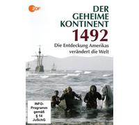 Zdf-Doku - 1492-der Geheime Kontinent [Import]