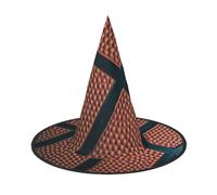 ZDFHKYDY Chapeau d'Halloween de sport de basket-ball à couverture complète - Chapeau unique en tissu Oxford pour adultes avec des motifs accrocheurs, pour les festivals et les fêtes à thème.
