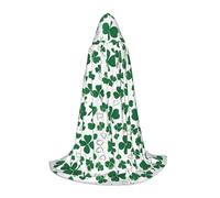 ZDFHKYDY Happy holidays - Cape réglable imprimée pour adolescent - Cape pour jeunes pour festivals et scène, légère à capuche, taille M